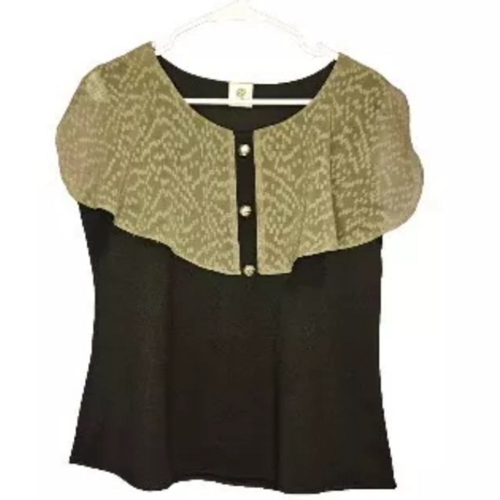 Mesmerize Womans Blouse Top Size Xl